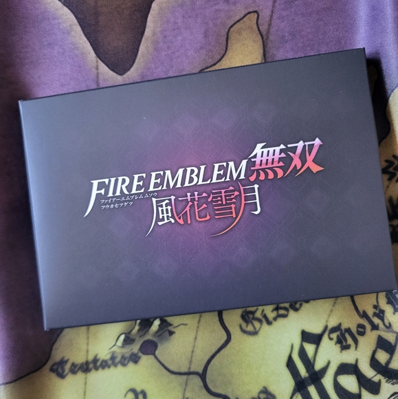 Fire emblem 3 hopes character post cards - Picture 2 of 4